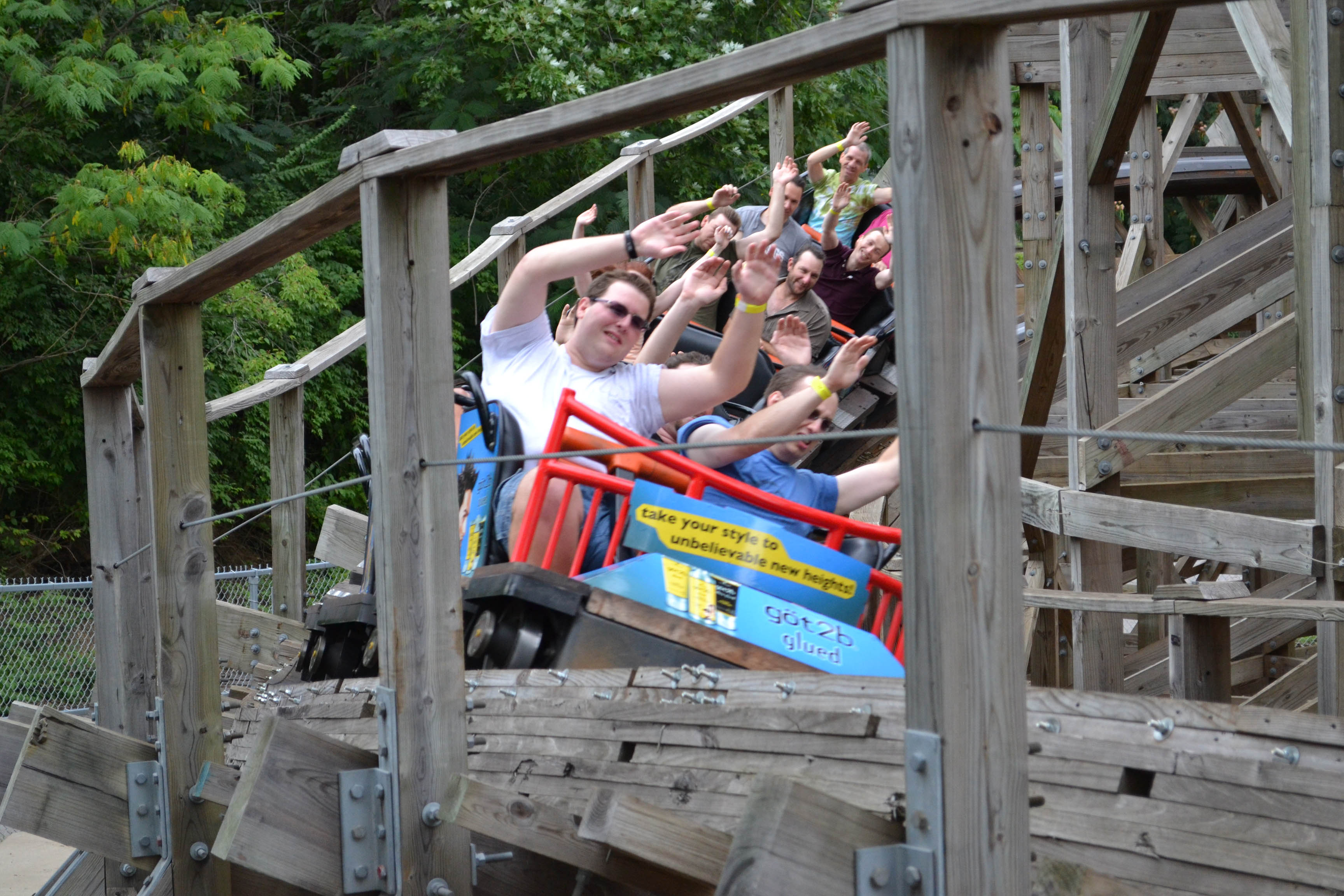 Six Flags St. Louis - American Thunder