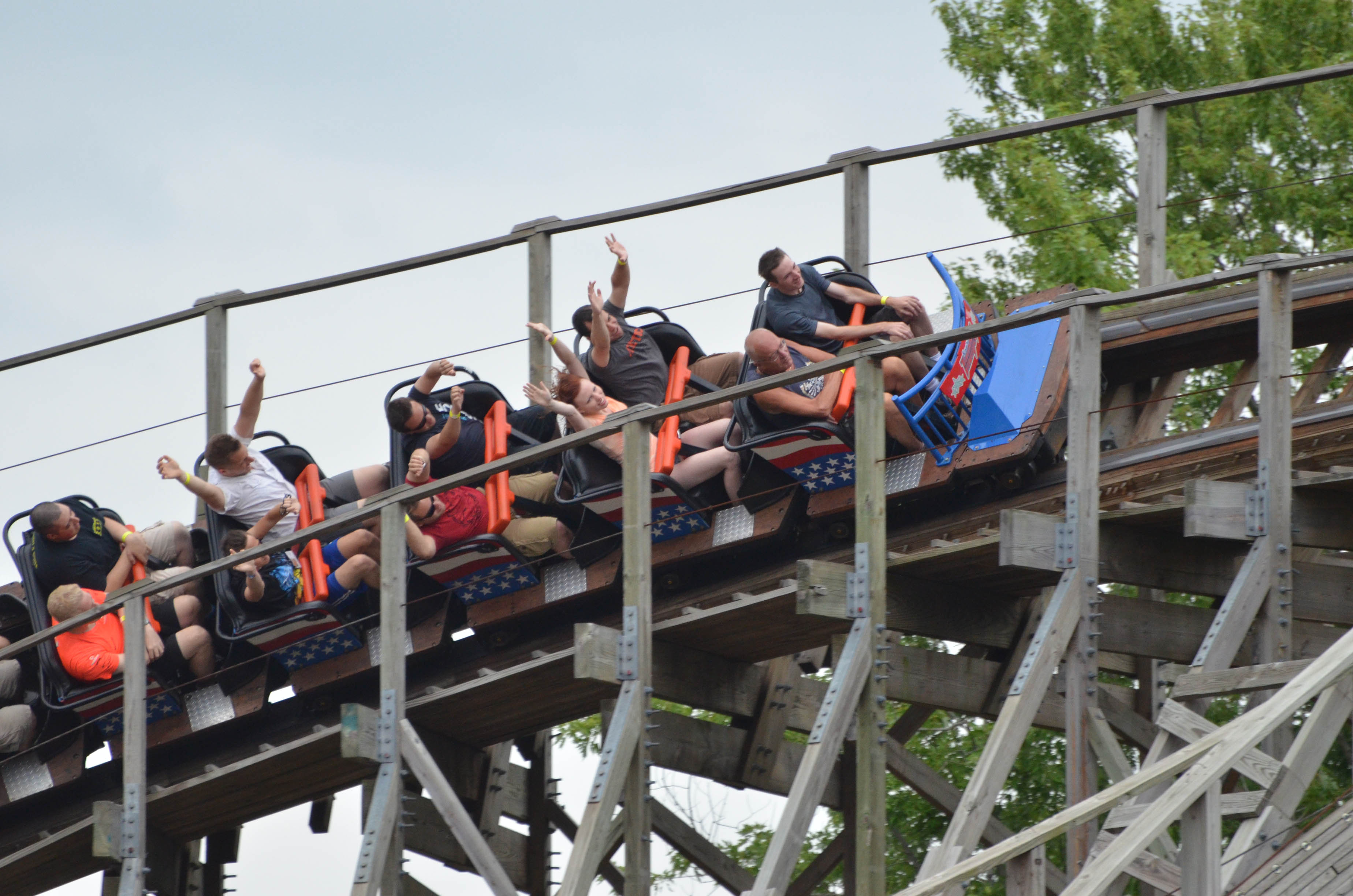 Six Flags St. Louis - American Thunder