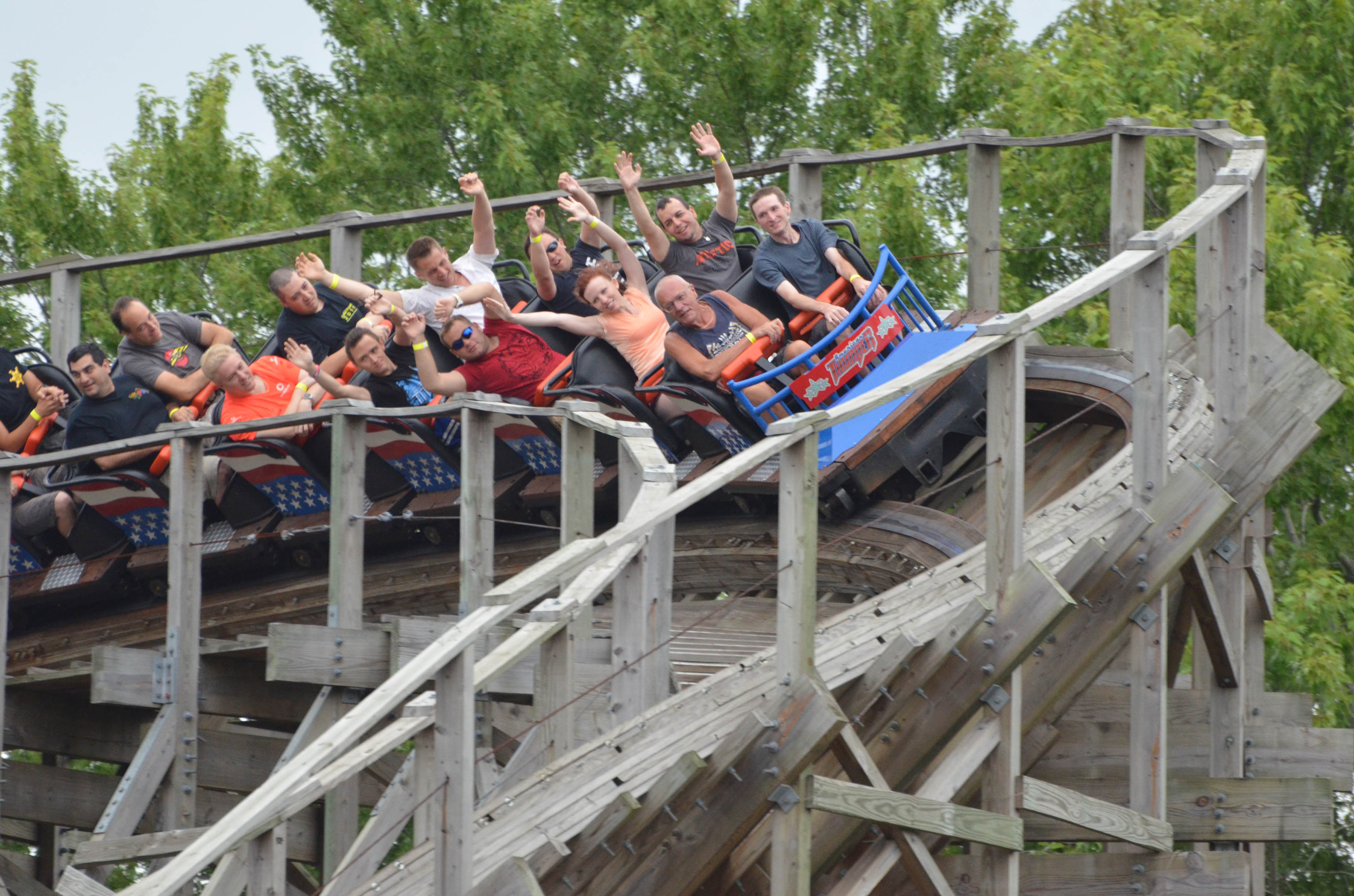 Six Flags St. Louis - American Thunder