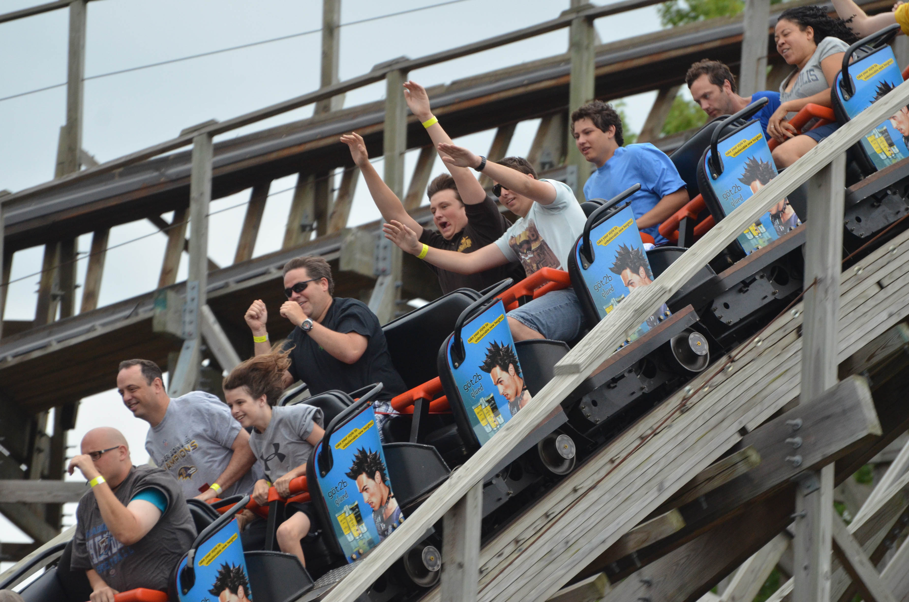 Six Flags St. Louis - American Thunder