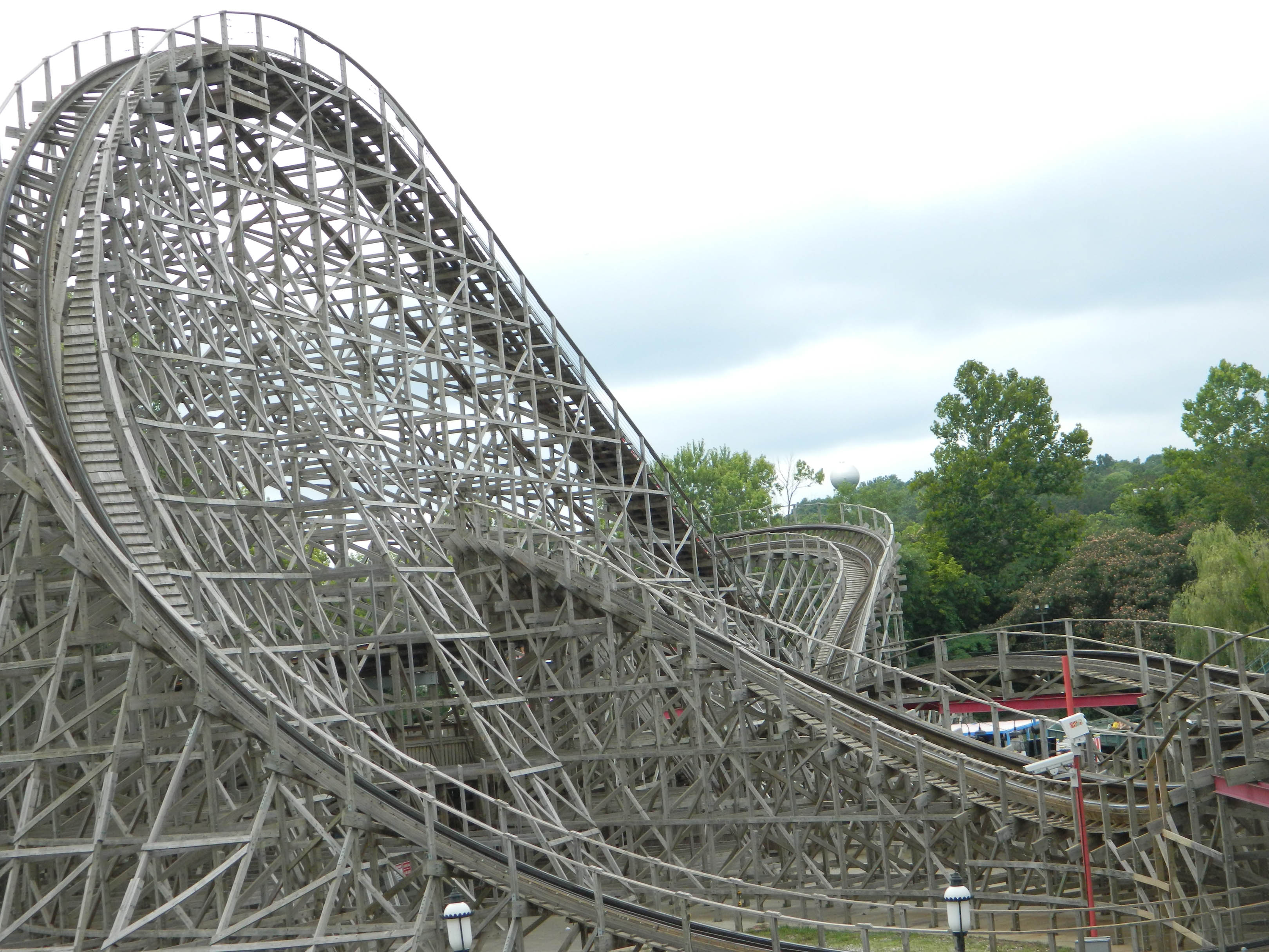 Six Flags St. Louis - American Thunder