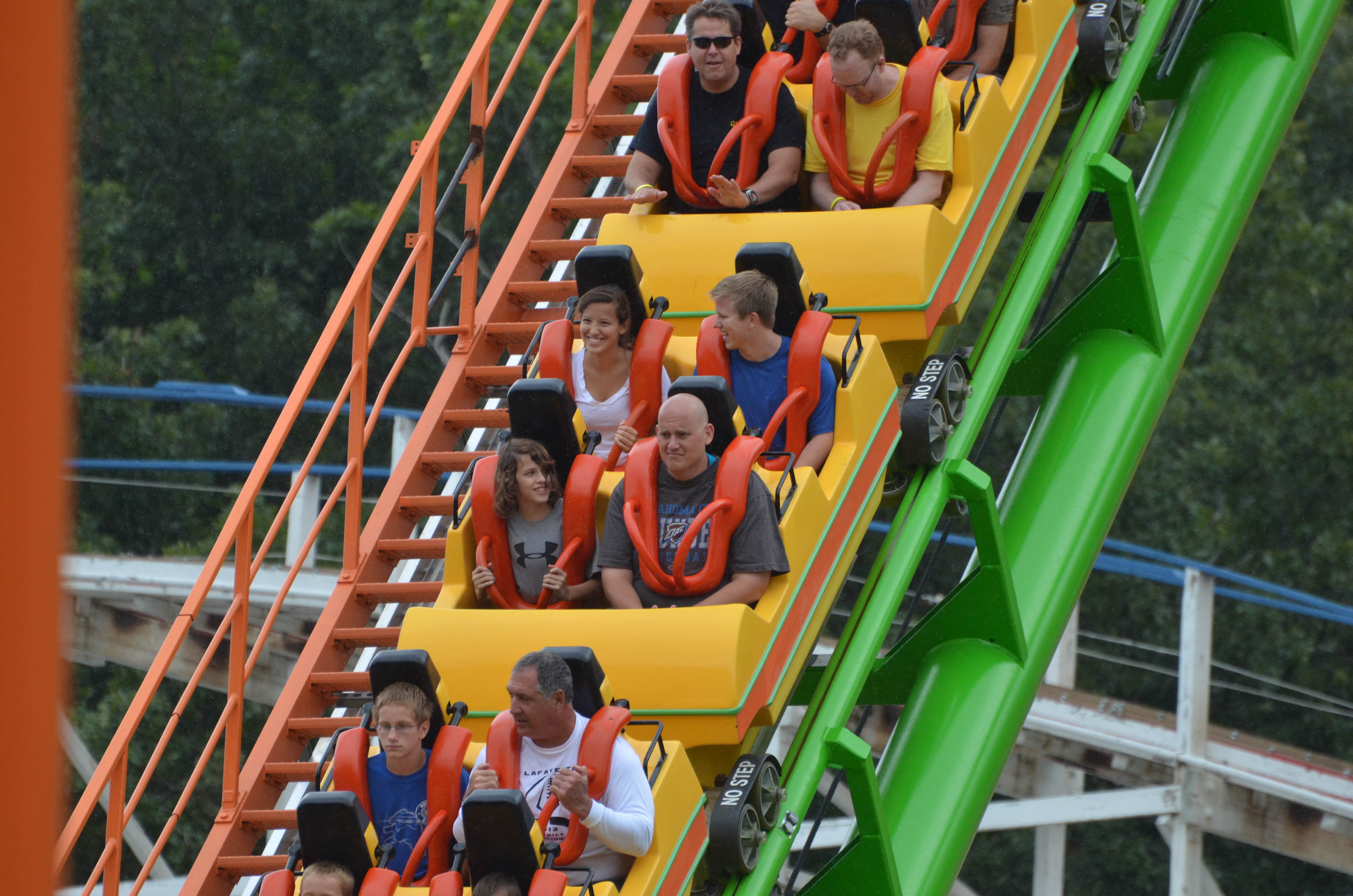 Six Flags St. Louis - Boomerang