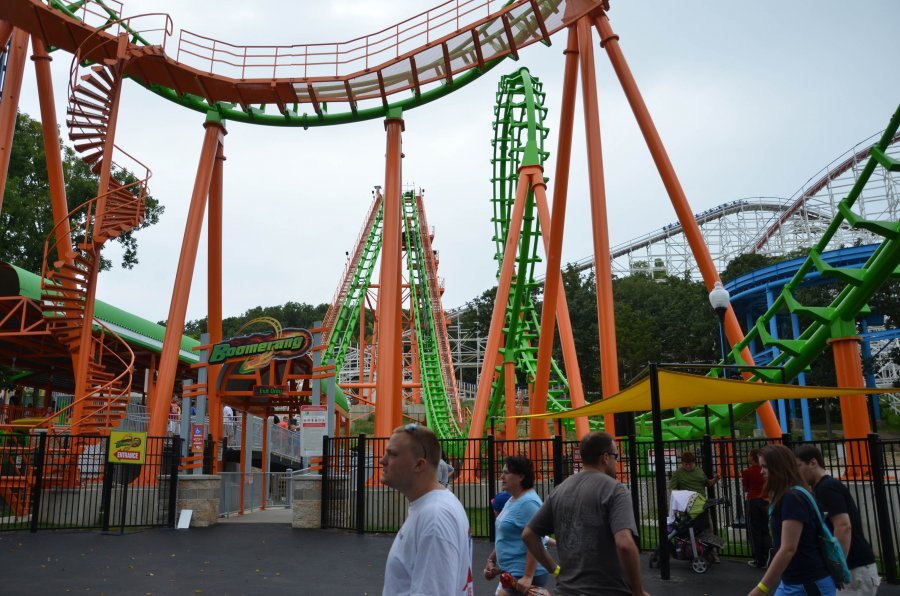 Six Flags St. Louis - Boomerang