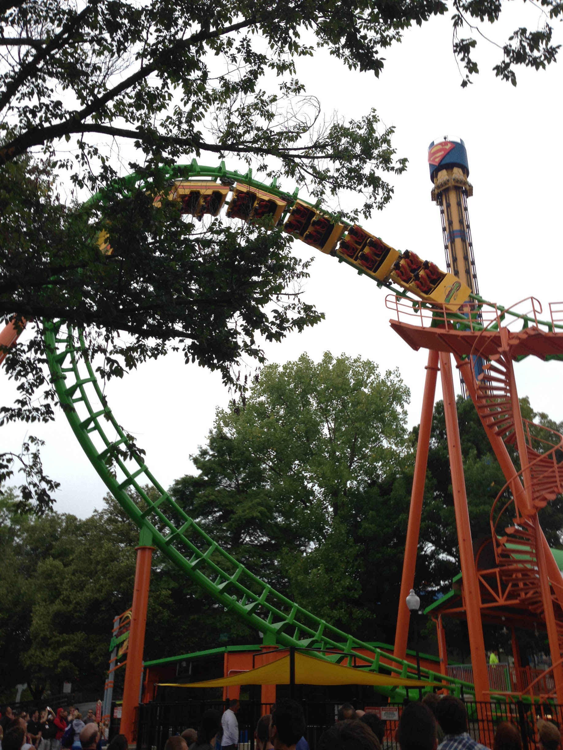 Six Flags St. Louis - Boomerang