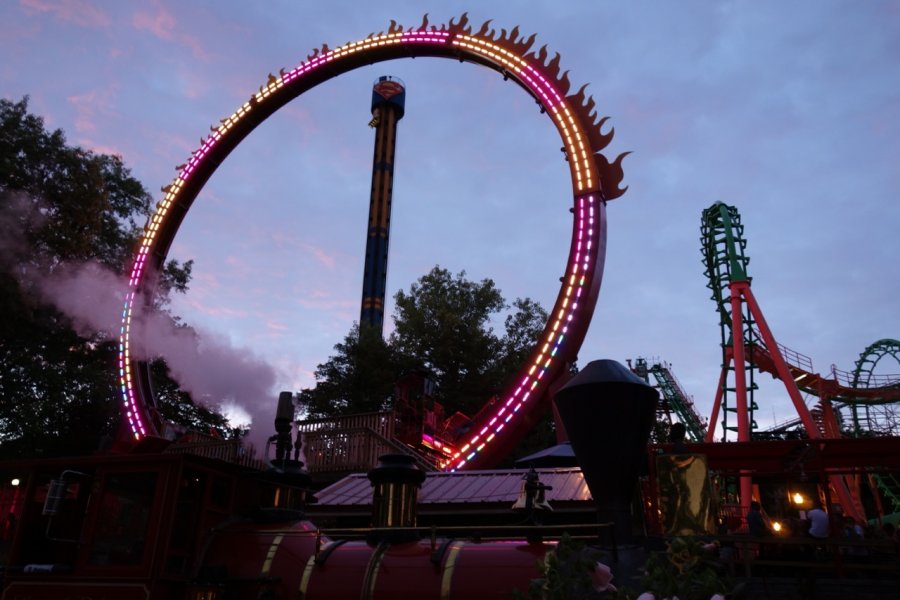 Six Flags St. Louis - Fireball