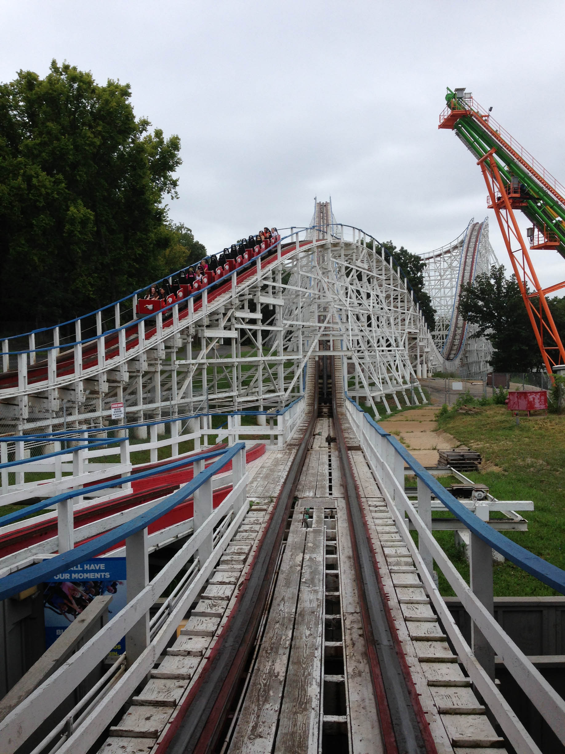 Six Flags St. Louis - Screamin&#39; Eagle