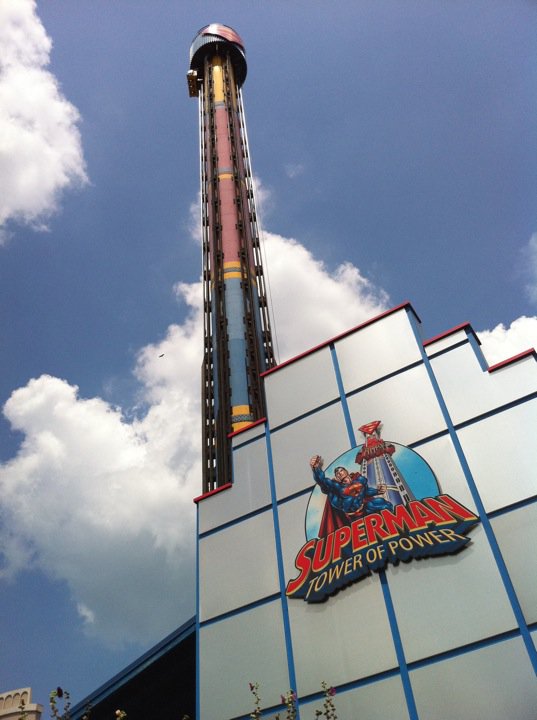Six Flags St. Louis - Theme Park Review&#39;s 2010 Mid-America Trip