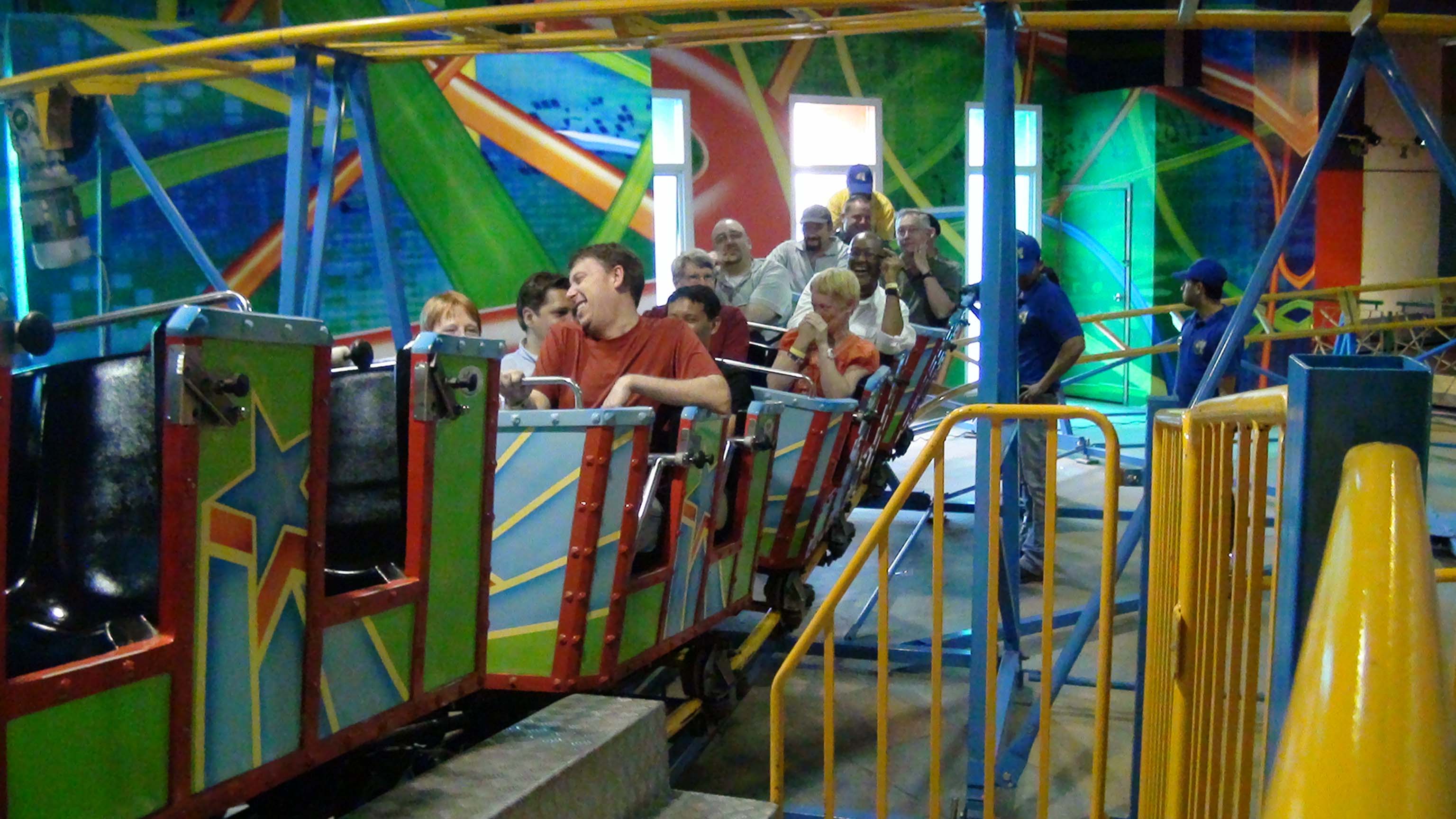 Sparky's Family Fun Center Mazyad - Speedy Coaster