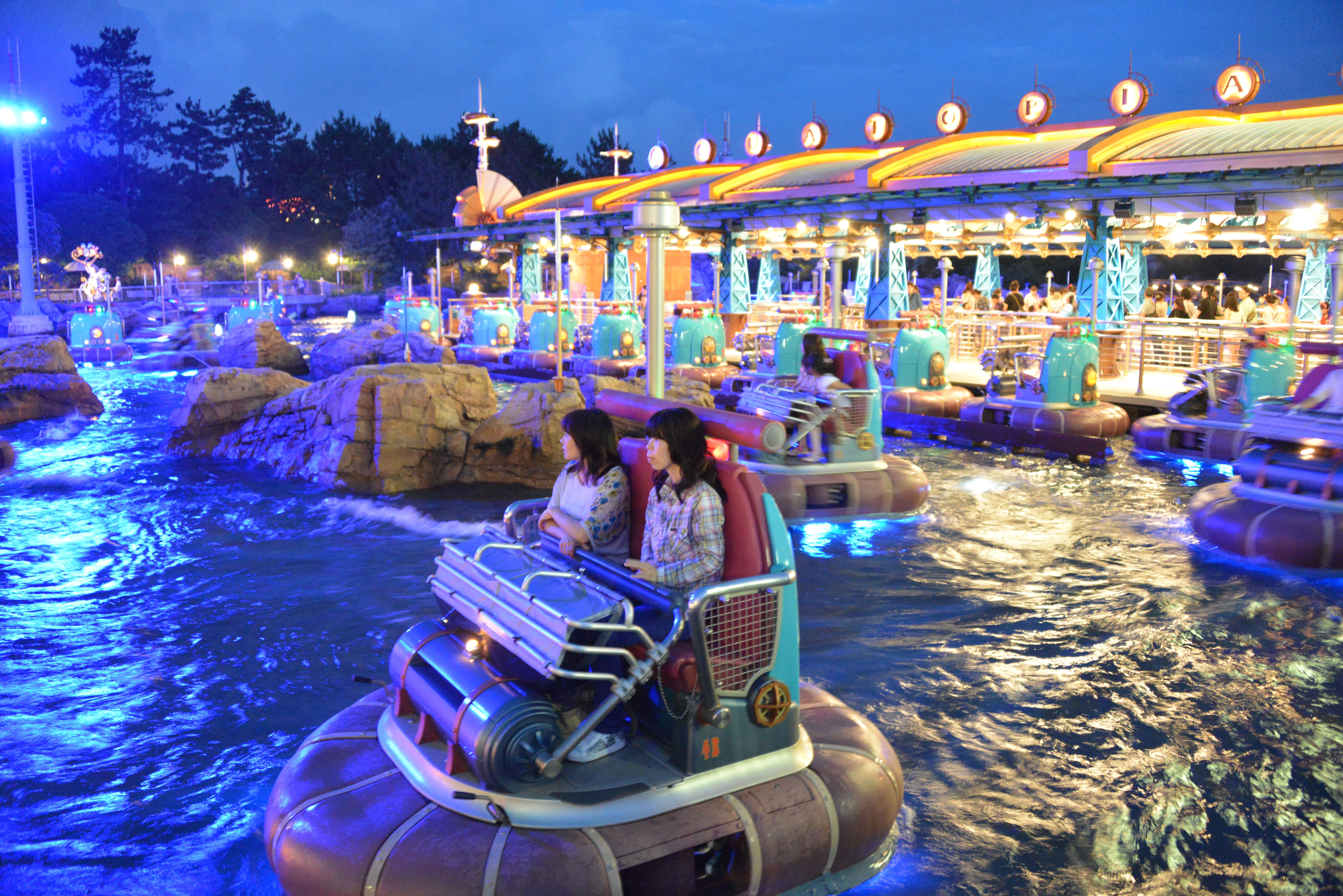 Tokyo DisneySea - Aquatopia