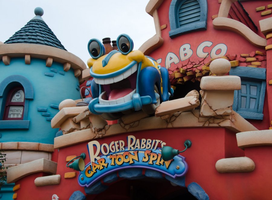 Tokyo Disneyland - Roger Rabbit's Car Toon Spin