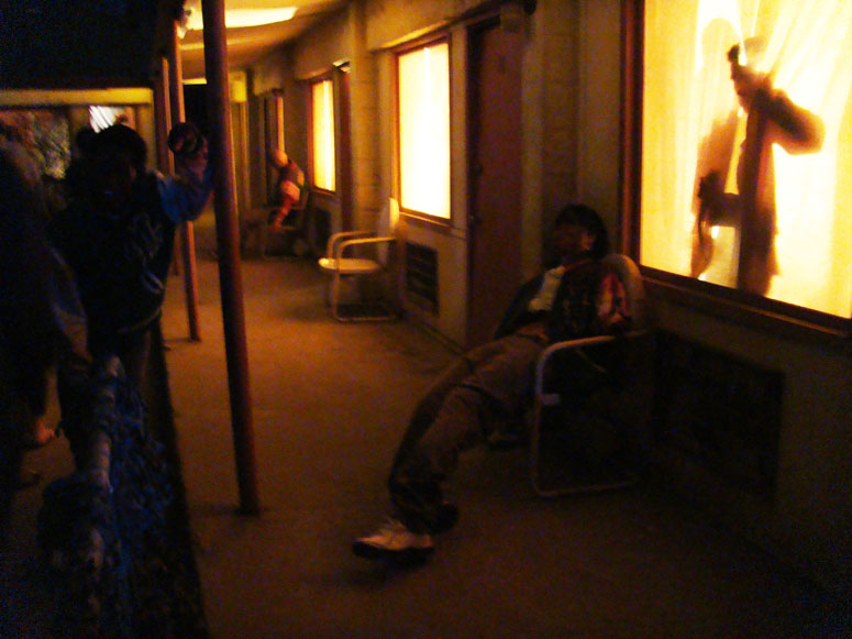 Universal Studios Hollywood Halloween Horror Nights 2008