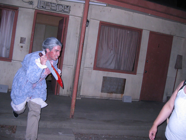 Universal Studios Hollywood Halloween Horror Nights 2009