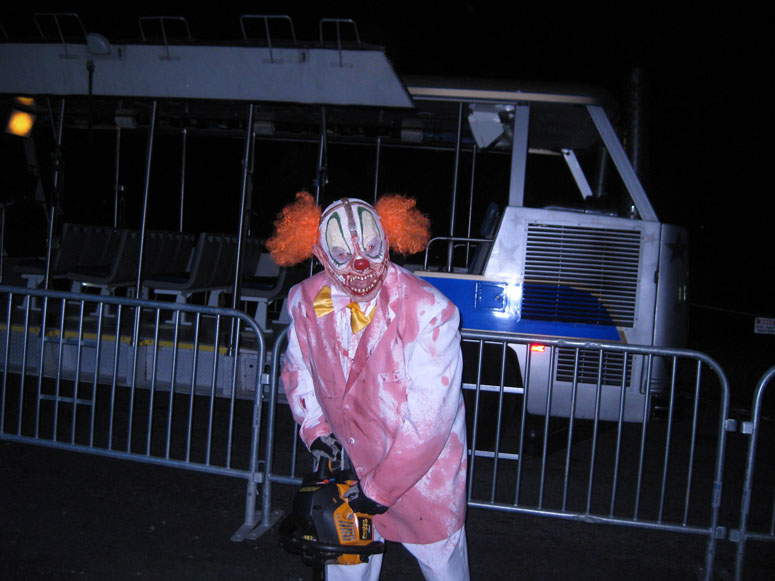 Universal Studios Hollywood Halloween Horror Nights 2009