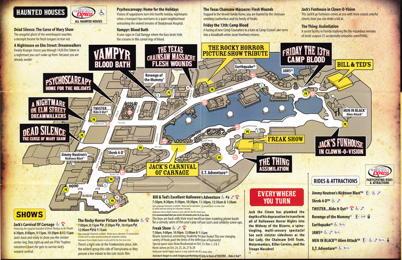 Orlando Theme Parks Map