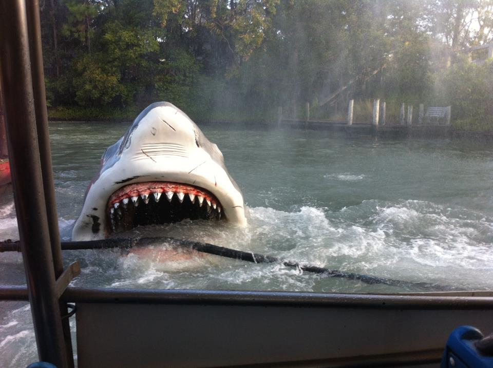 Universal Studios Orlando - A Final Look at Jaws The Ride