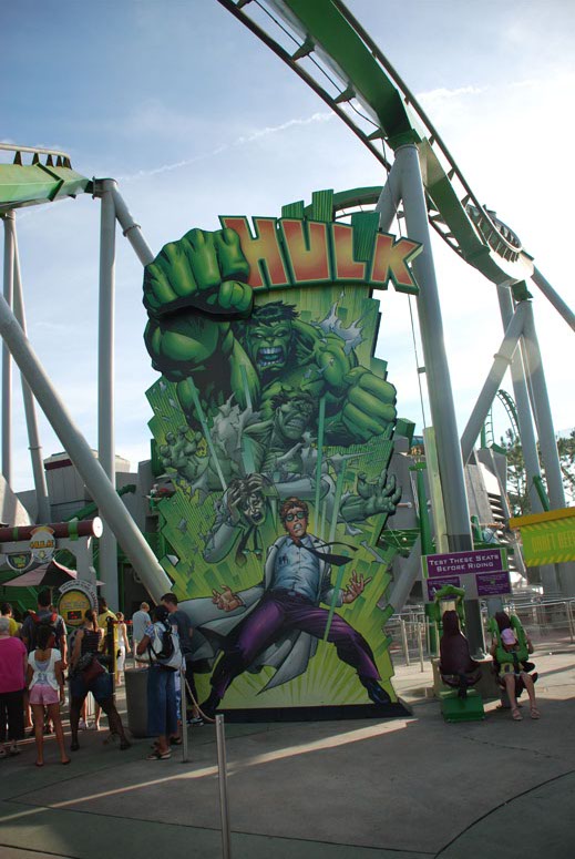 Universal Studios Orlando - Theme Park Review's Orlando 2008 Trip!