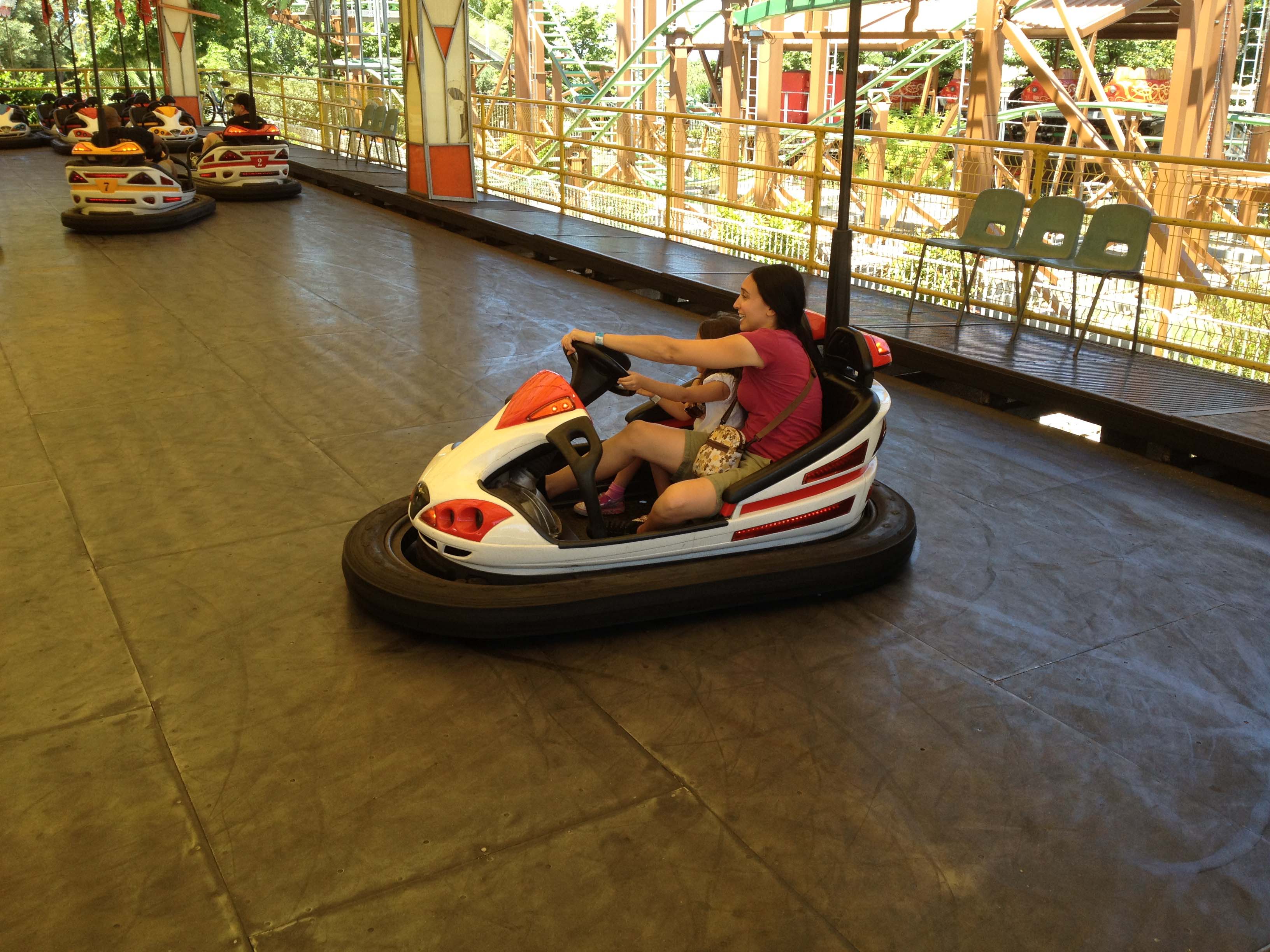 Zoosafari Fasanolandia - Bumper Cars