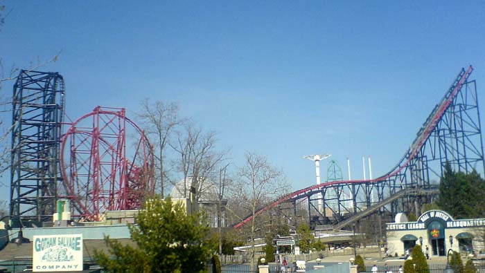 Six Flags Great Adventure - Batman and Robin: The Chiller