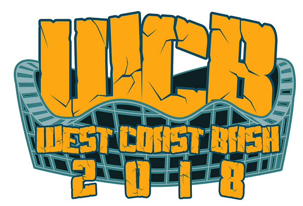 West Coast Bash 2018 - Six Flags Magic Mountain - Sunday Sept 9th 