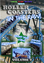 Roller Coasters in the RAW Volume 9 DVD