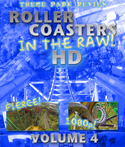 Roller Coasters in the Raw HD Volume 4