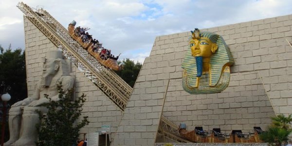Theme Park Review Photo & Video Update! Parque de Atracciones, Zaragoza, Spain