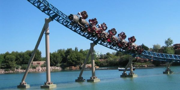 Theme Park Review Photo & Video Update! PortAventura, Barcelona, Spain