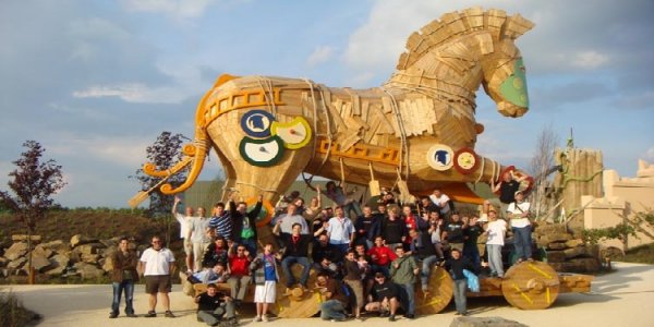 Theme Park Review Photo Update! Toverland, Netherlands