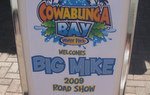 Big Mike visits Cowabunga Bay