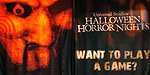 Halloween Horror Nights - Hollywood!