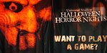 Halloween Horror Nights - Hollywood!