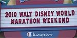2010 Walt Disney World Marathon!