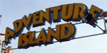 Divv & Andrew go to Adventure Island!