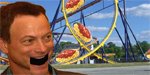 Sinise! Coaster! Pasta!