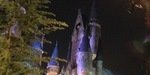 Hogwarts at night