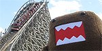 It's Domokun Day at Valleyfair!