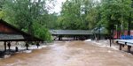 Flooding at Knoebels!