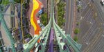 Big Air Roller Coaster POV Video!