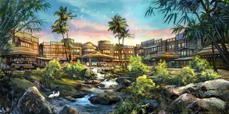 Hong Kong Disneyland New Hotel!