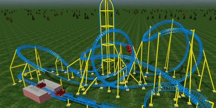 Knoebels 2015 Roller Coaster!