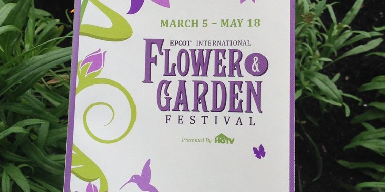 Epcot Flower & Garden Festival!