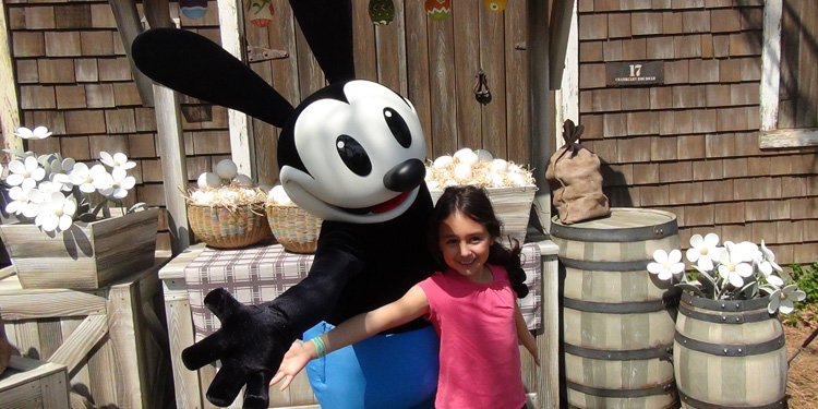 Oswald at Tokyo DisneySea!