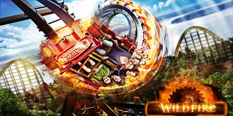 Kolmarden Announces Wildfire - RMC Wooden Roller Coaster