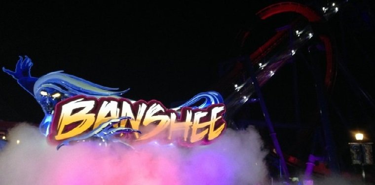 Banshee Media Day at Kings Island!