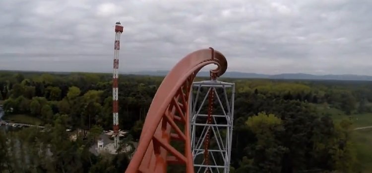 Sky Scream POV Video!