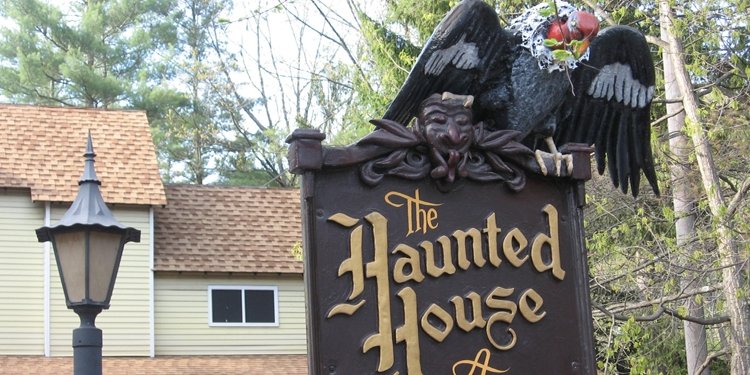 Knoebels Haunted House Video!