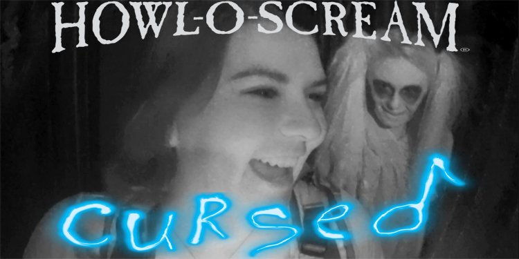 Howl-O-Scream on "Scream Cam!"