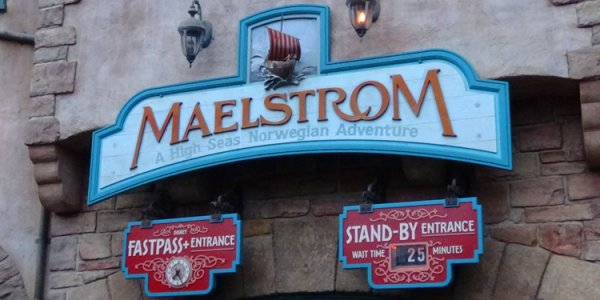 Last Day for Maelstrom at Epcot!