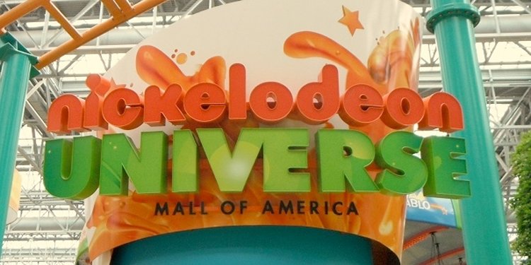 A Look at Nickelodeon Universe!