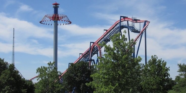 Worlds of Fun & Six Flags St. Louis Report!
